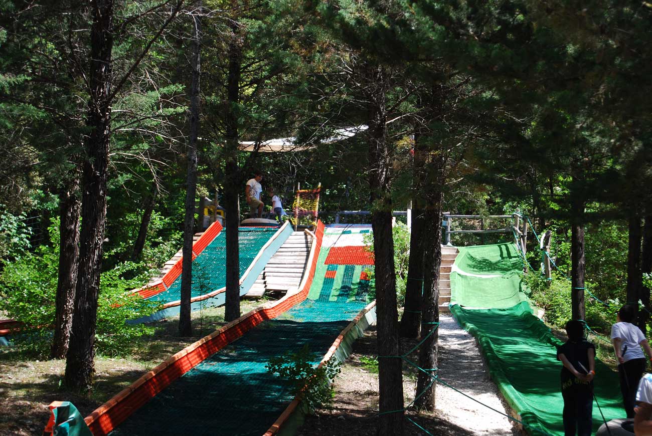 Tubing Umbria Activity Park Parco Avventura a Scheggino